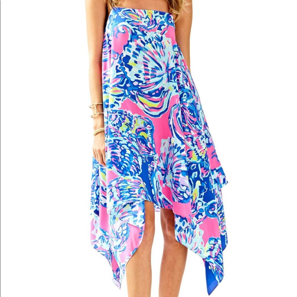 Lilly Pulitzer Kimi Silk Dress